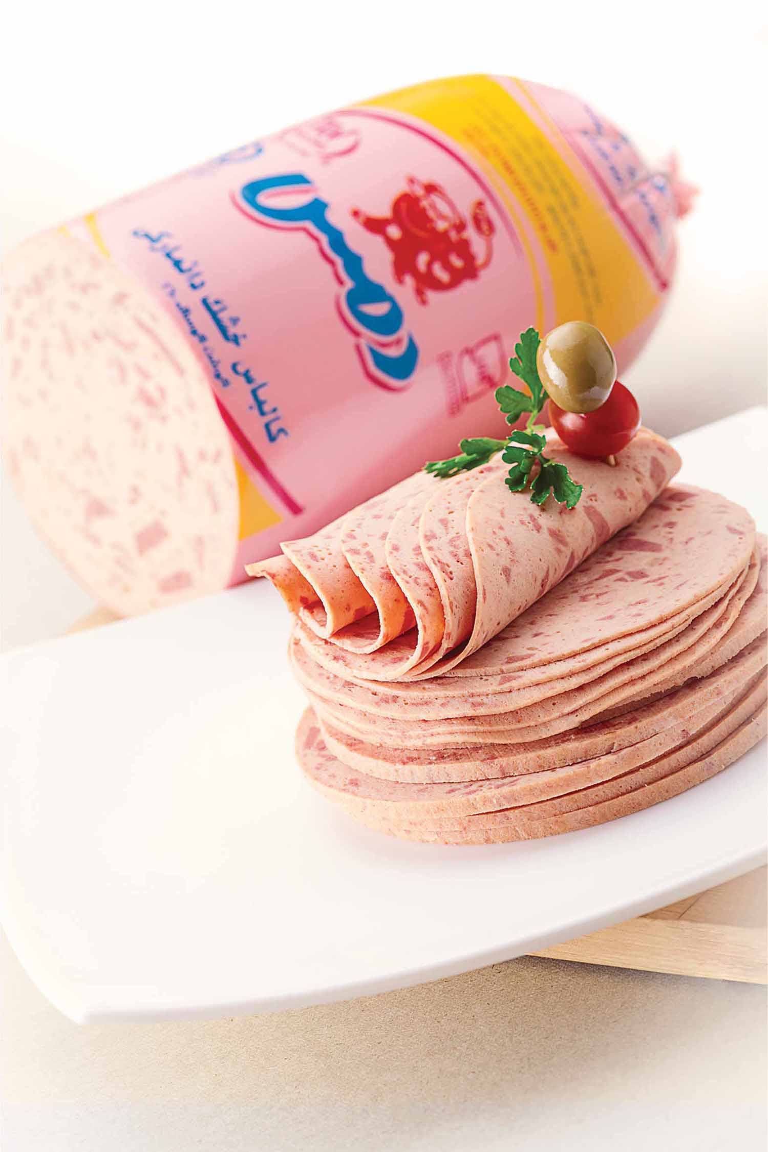 کالباس خشک دانمارکی 60 درصد