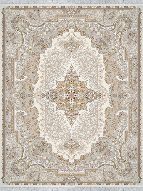 فرش 1200 شانه طرح ورسای