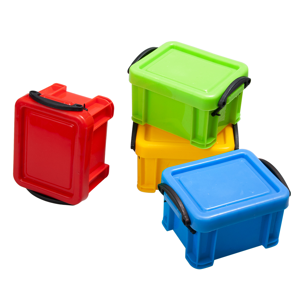ابزار جعبه ذخیره‌سازی پلاستیکی کوچک جهانی برای راک RC در مقیاس 1:10