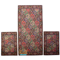 رومیزی جلومبلی طرح چالشتر مشکی