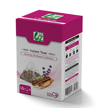 دمنوش ترکیبی جنسینگ