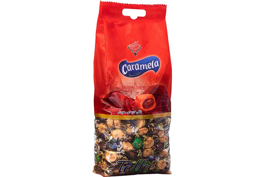 تافی مغزدار کاراملا میکس ۳۰۰۰گرم