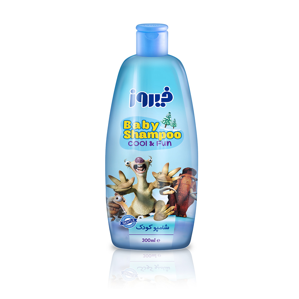 Ice age baby shampoo
