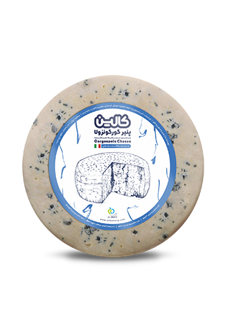 پنیر گورگونزولا طبیعی قرص ۱۰ کیلوگرم