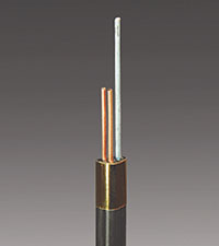 سیم دوبل هوایی