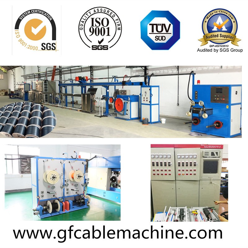 خط تولید کابل قطره FTTH