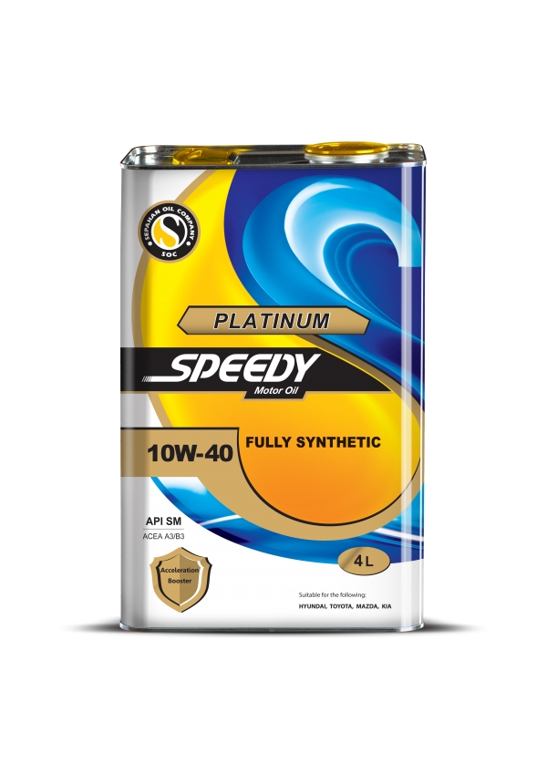 Platinum gasoline engine oil