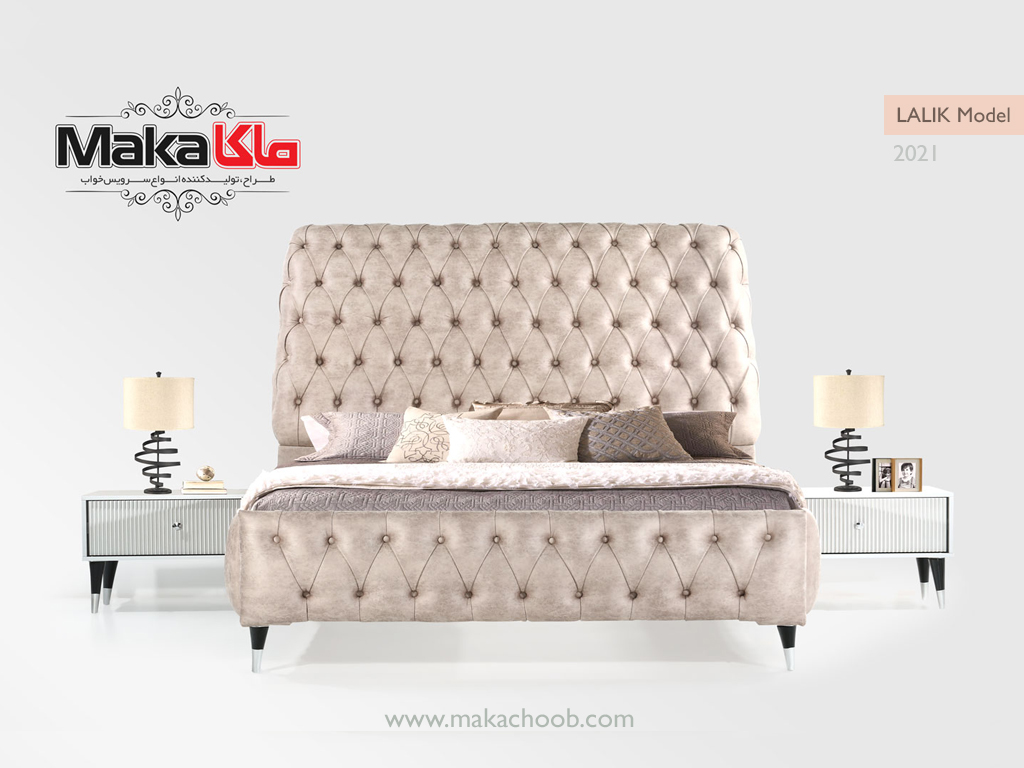 تخت خواب دونفره LALIK