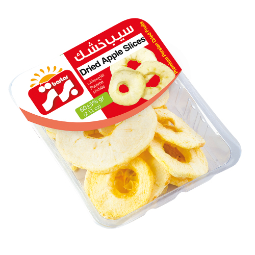 سیب خشک ۶۰ گرم