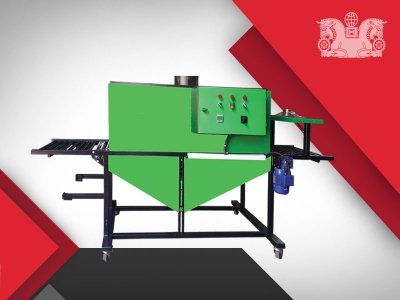 دستگاه شیرینگ پک بدون دوخت - شیرینگ سنگبری