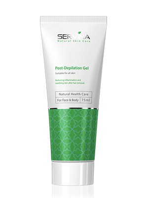 ژل بعد از اصلاح بانوان سروینا