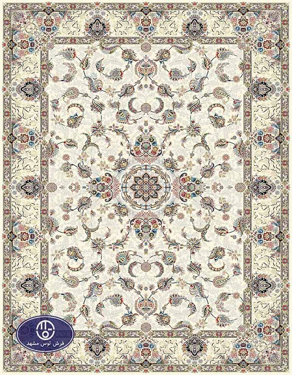 فرش ماشینی 1200 شانه کد 1213