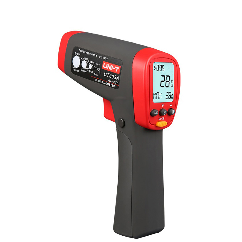 UT303A/UT303C/UT303D Infrared Thermometers (Discontinued)