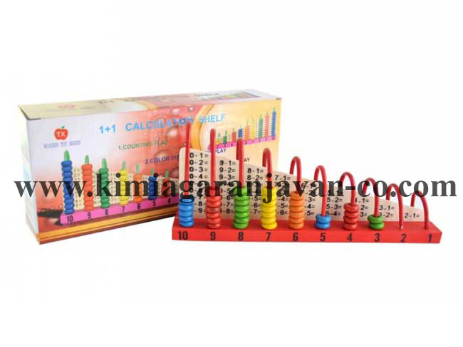 چرتکه عمودی