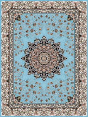 فرش 1200 شانه طرح تابان