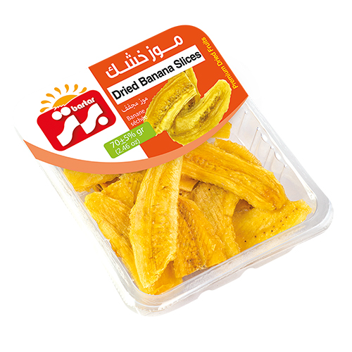 موز خشک ۷۰ گرم