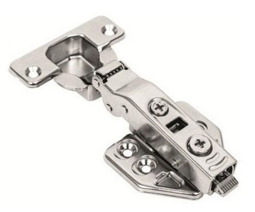 The hinges are quiet