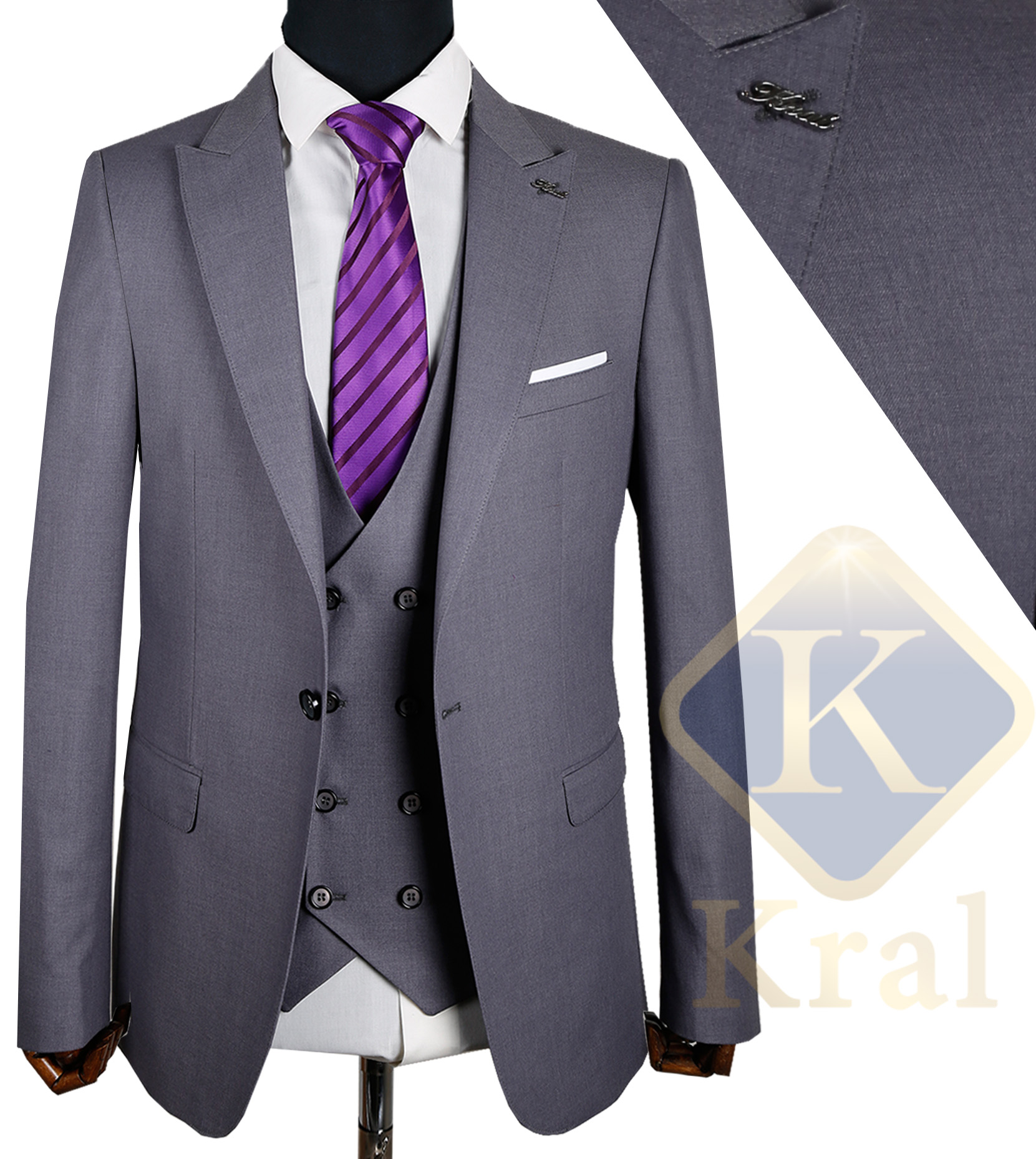 کت و شلوار اسپرت کرال