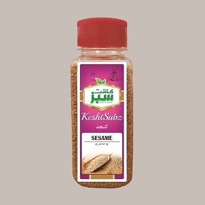 کنجد 100 گرم جار