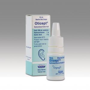 اوتیسپت® (هیدروکورتیزون/ استیک اسید)