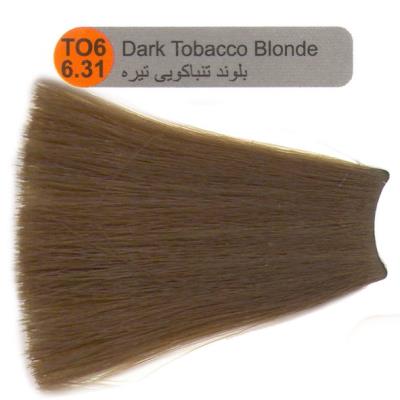 رنگ موی TO6