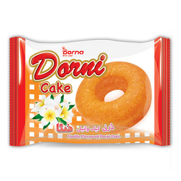 درني کيک وانیلی