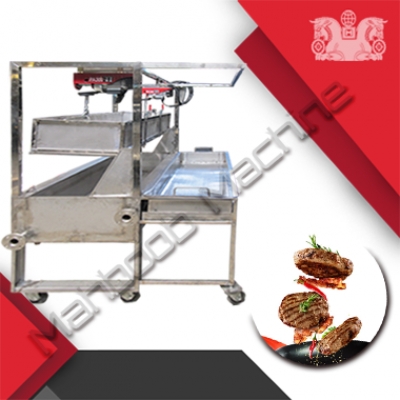 دستگاه سرخ کن نیمه اتوماتیک