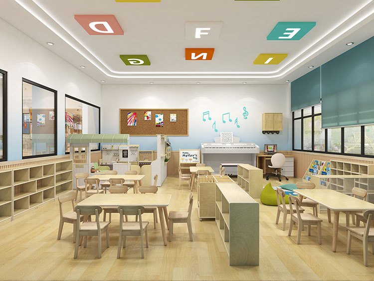 Childcare Wooden Furniture Early Childhood Furniture Manufacturers