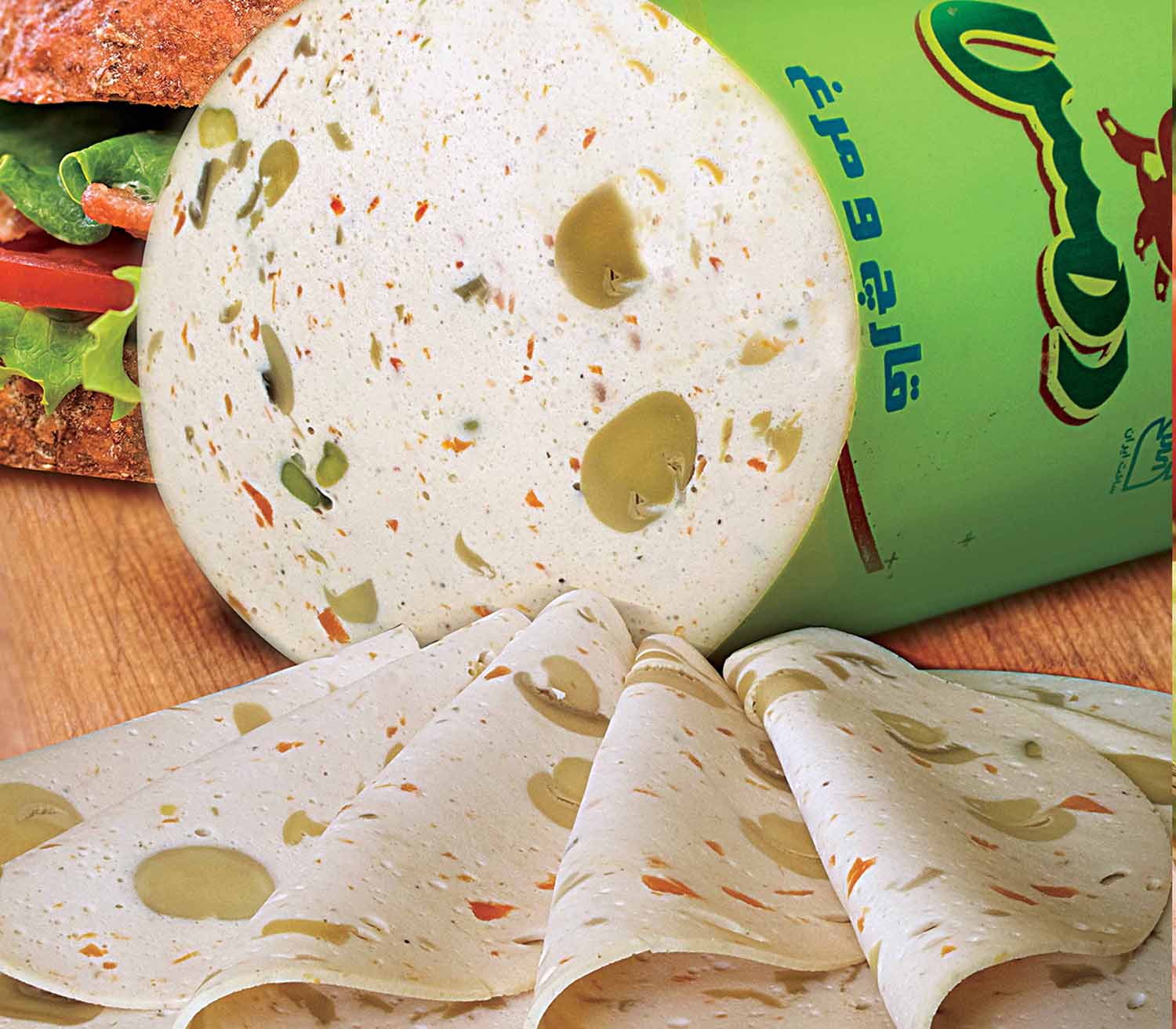 کالباس قارچ و مرغ 60 درصد