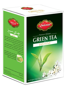 چای سبز یاس گلستان