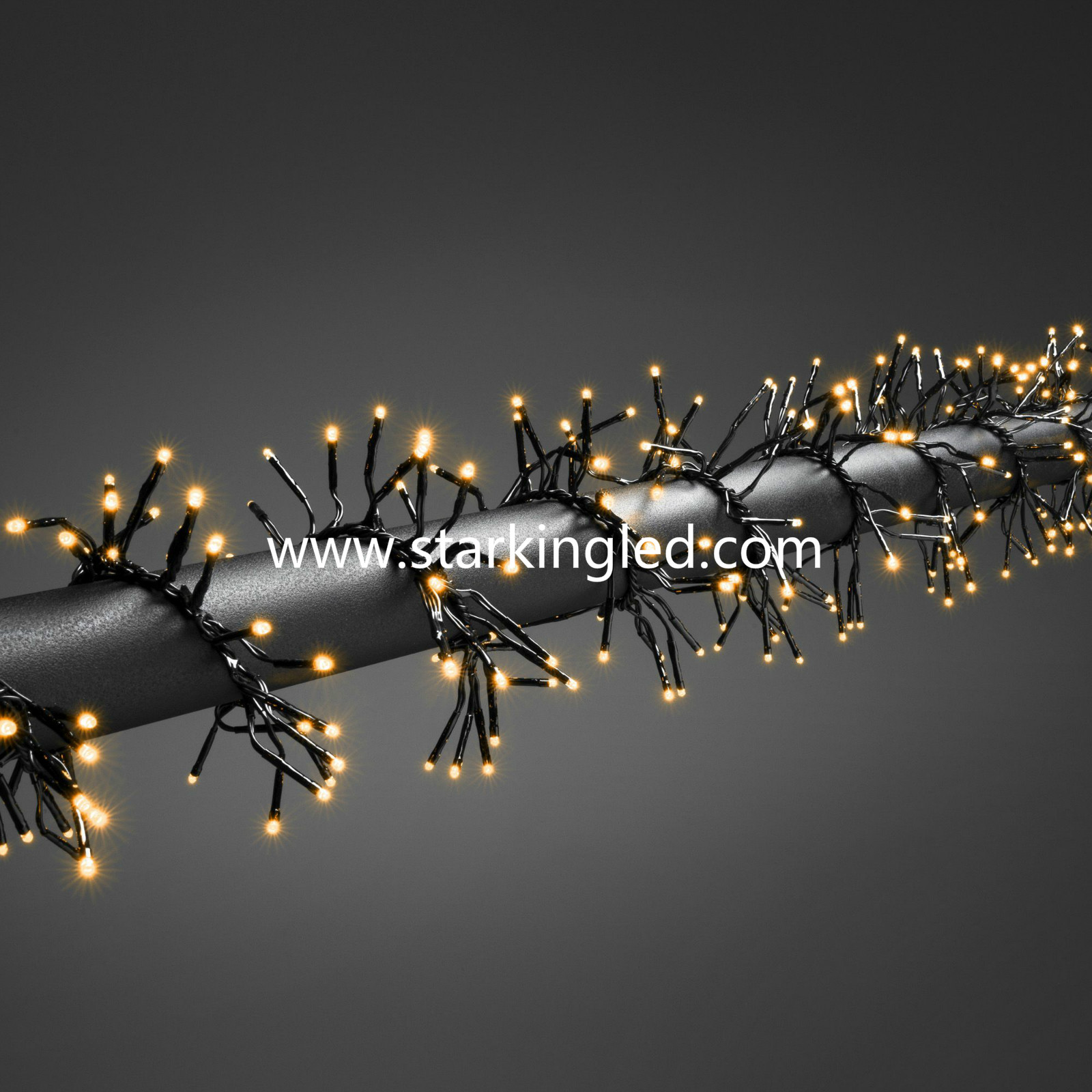 LED IP20 PVC CLUSTER STRING LIGHT