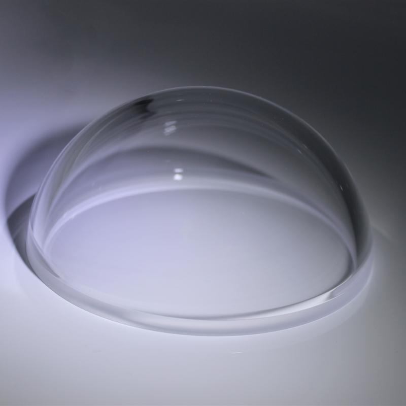 گنبد با لبه آسیاب شده