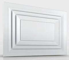 Dual-ventilation ceiling flower coil fan valve