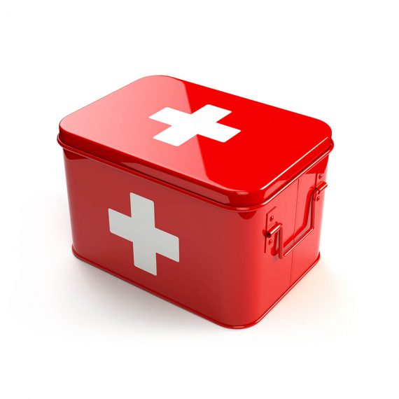 کیت کمکهای اولیه