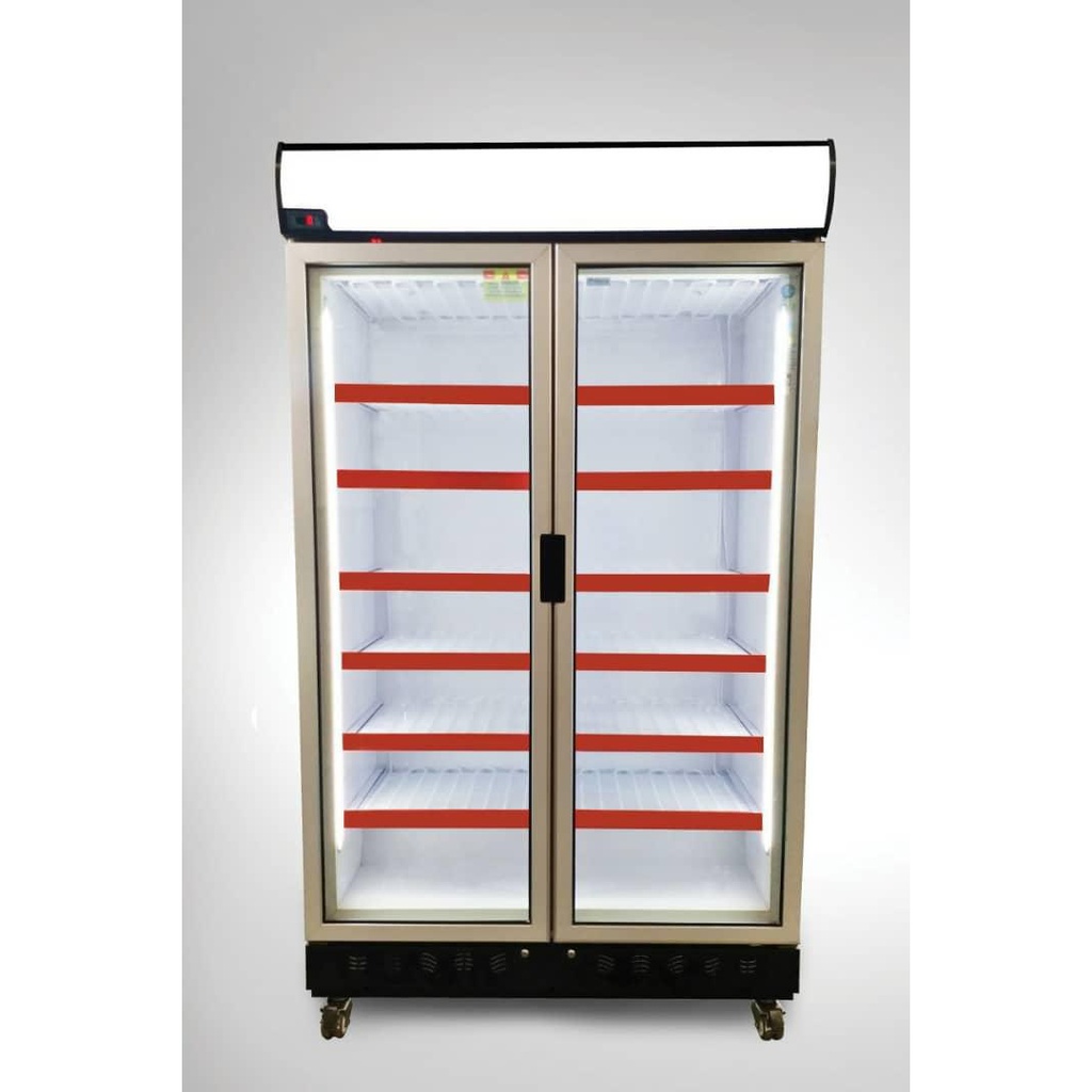 670 -liter Z670UF standing freezer