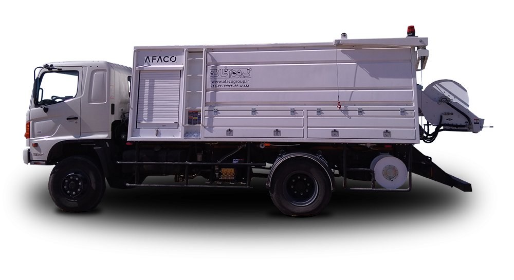 واترجت ده تن شستشوی شبکه فاضلاب