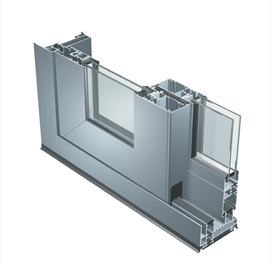 پنجره و در کشویی SC90