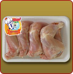 ران مرغ تازه