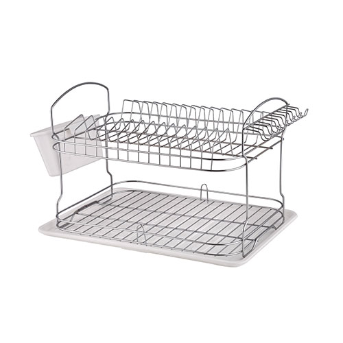 جاظرفی ۲ طبقه استیل سوپر