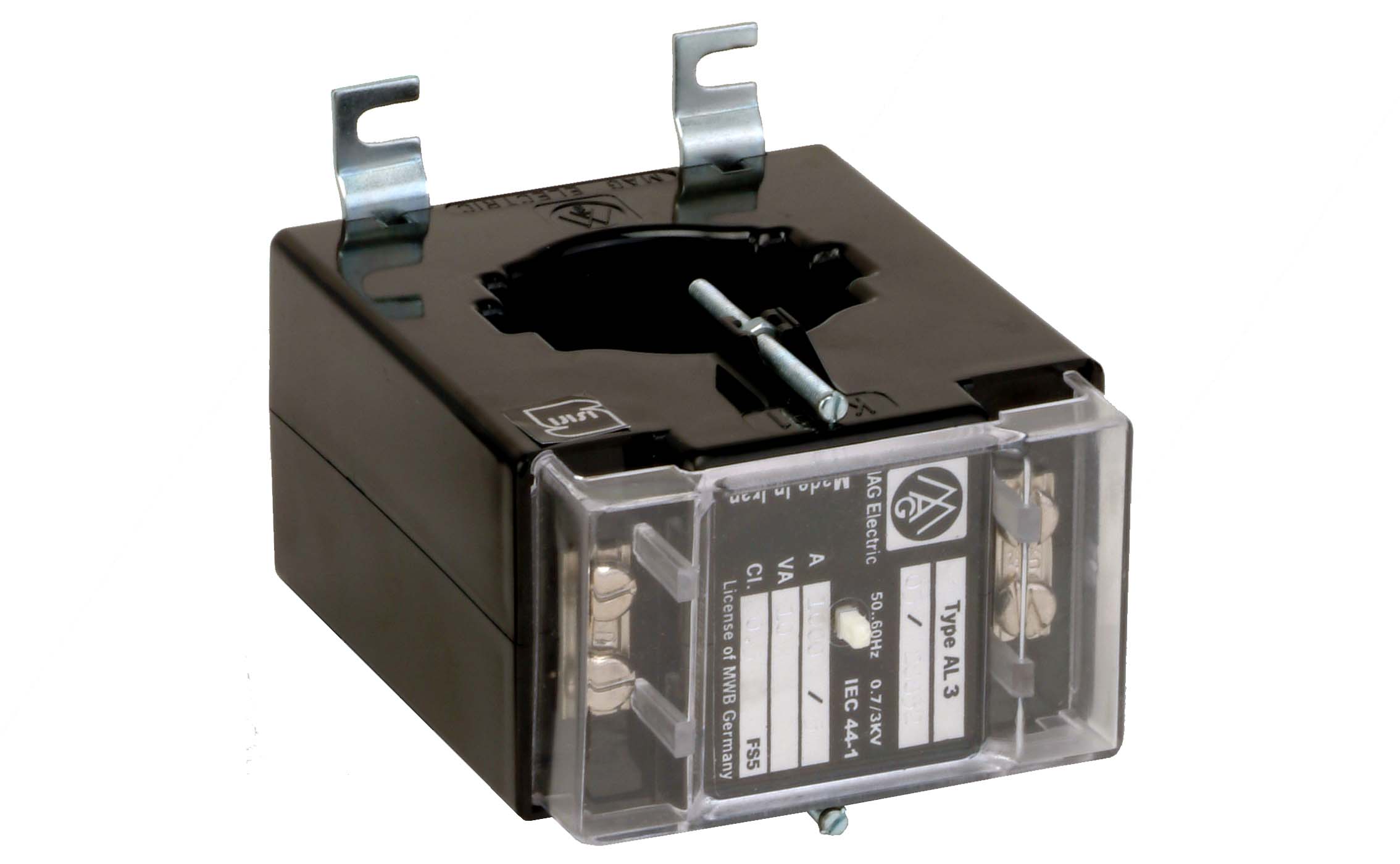 AL3 – ترانسفورماتور جريان از 600 تا 1500 آمپر