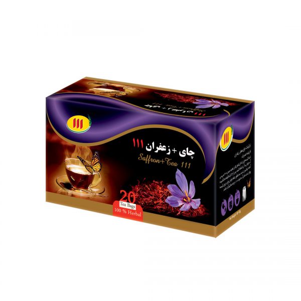 چای زعفران