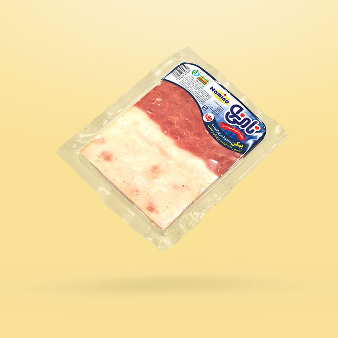 بیکن مخلوط مرغ و گوشت ۹۰ درصد