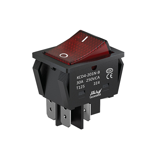 کلید تک پل 30 آمپر