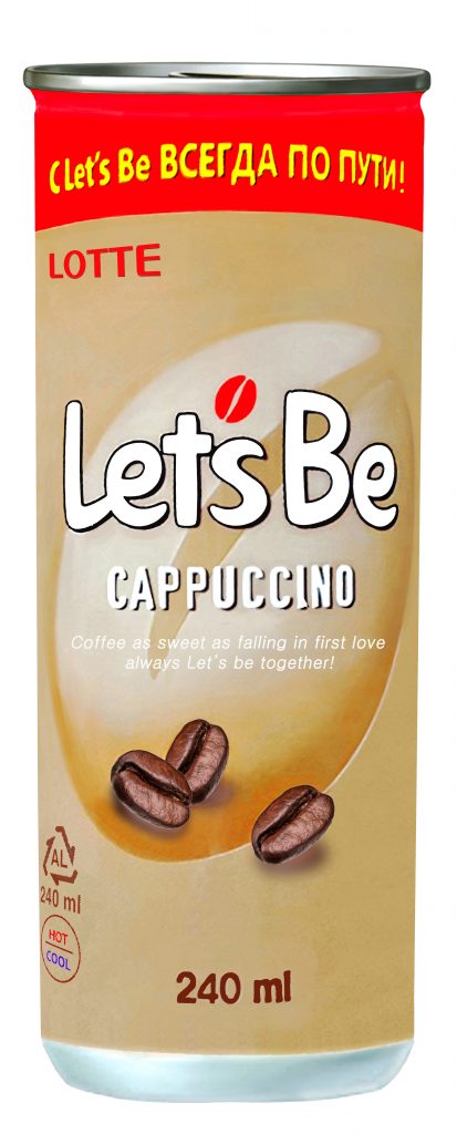 عصاره قهوه کاپوچینو لوته