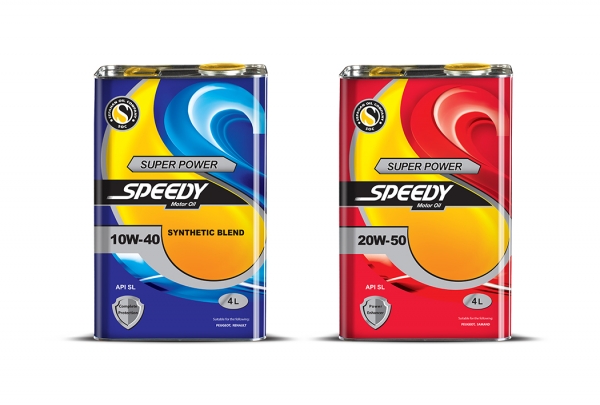 روغن موتور بنزینی اسپیدی سوپر پاور
