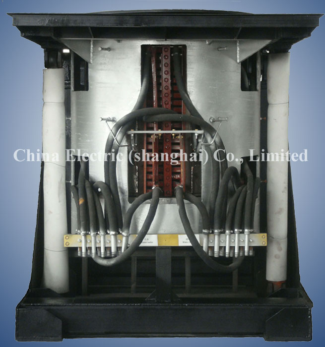 کوره القایی با فرکانس متوسط ذوب آلومینیوم سری GWA