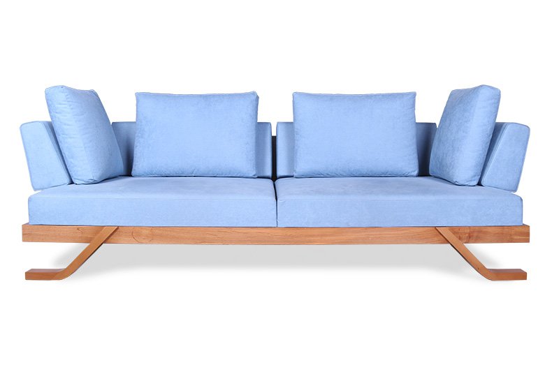 مبل سه نفره لوا