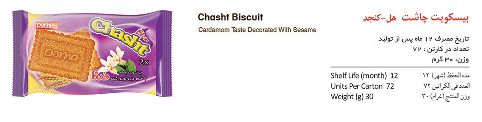 Chasht Biscuits