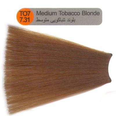 رنگ موی TO7