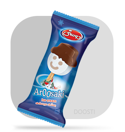 بستنی عروسکی